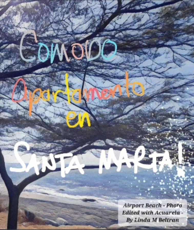 Comodo Apartaestudio En Santa Marta! Екстер'єр фото