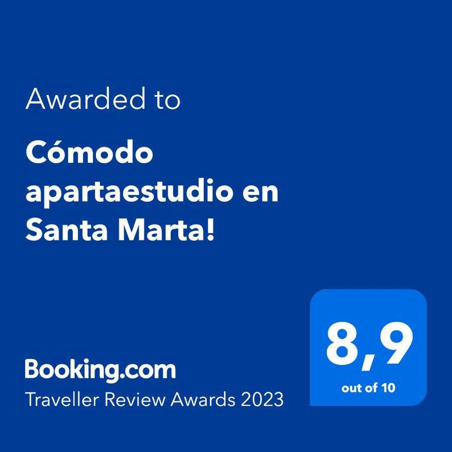 Comodo Apartaestudio En Santa Marta! Екстер'єр фото